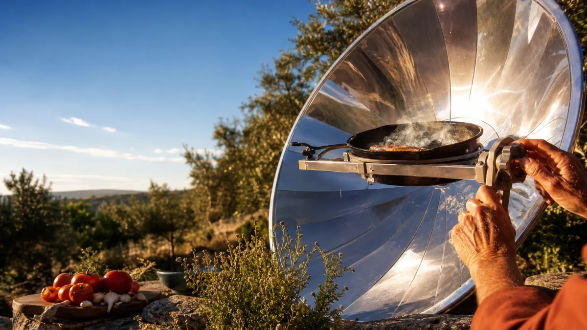 Barbecue solaire : fonctionnement, avantages et guide complet