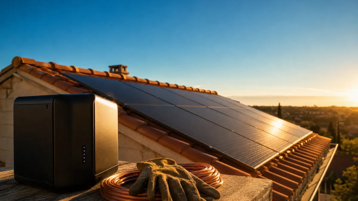 Kit solaire autoconsommation 6000w avec batterie : le guide 2026