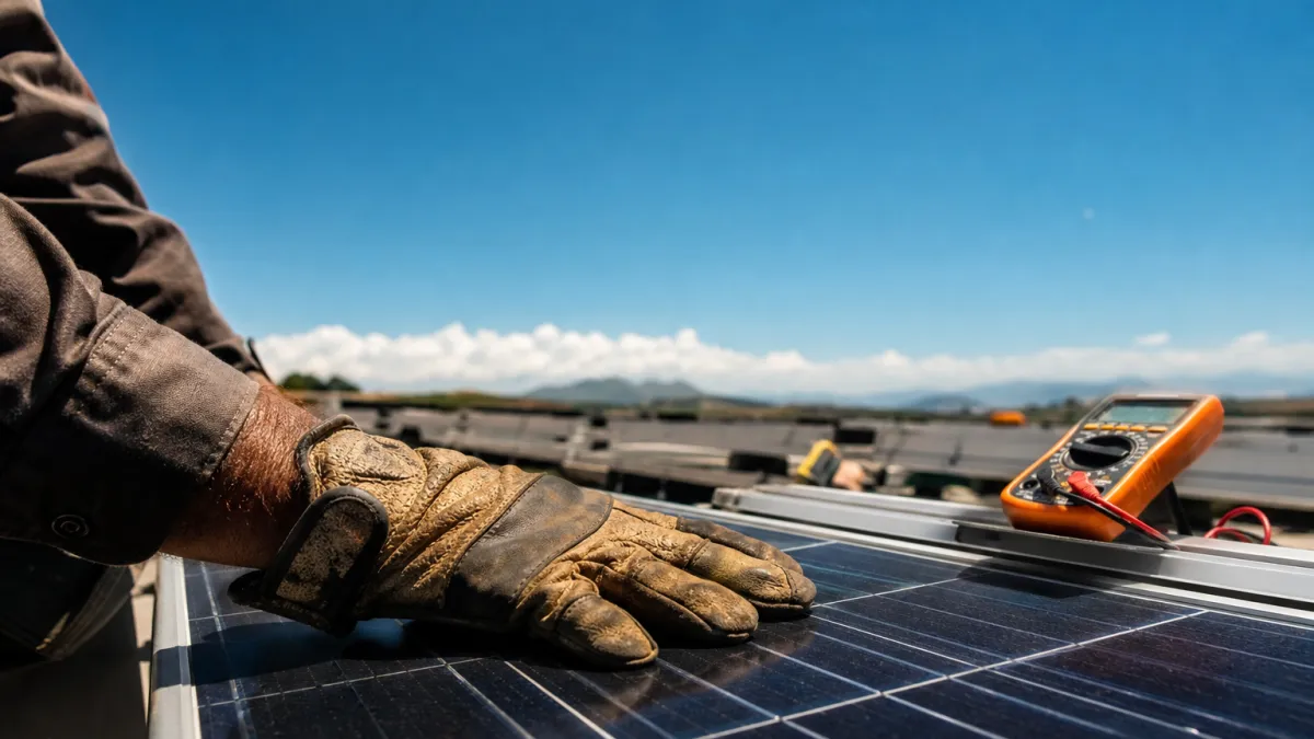 Habilitation photovoltaïque : obligations et guide 2026