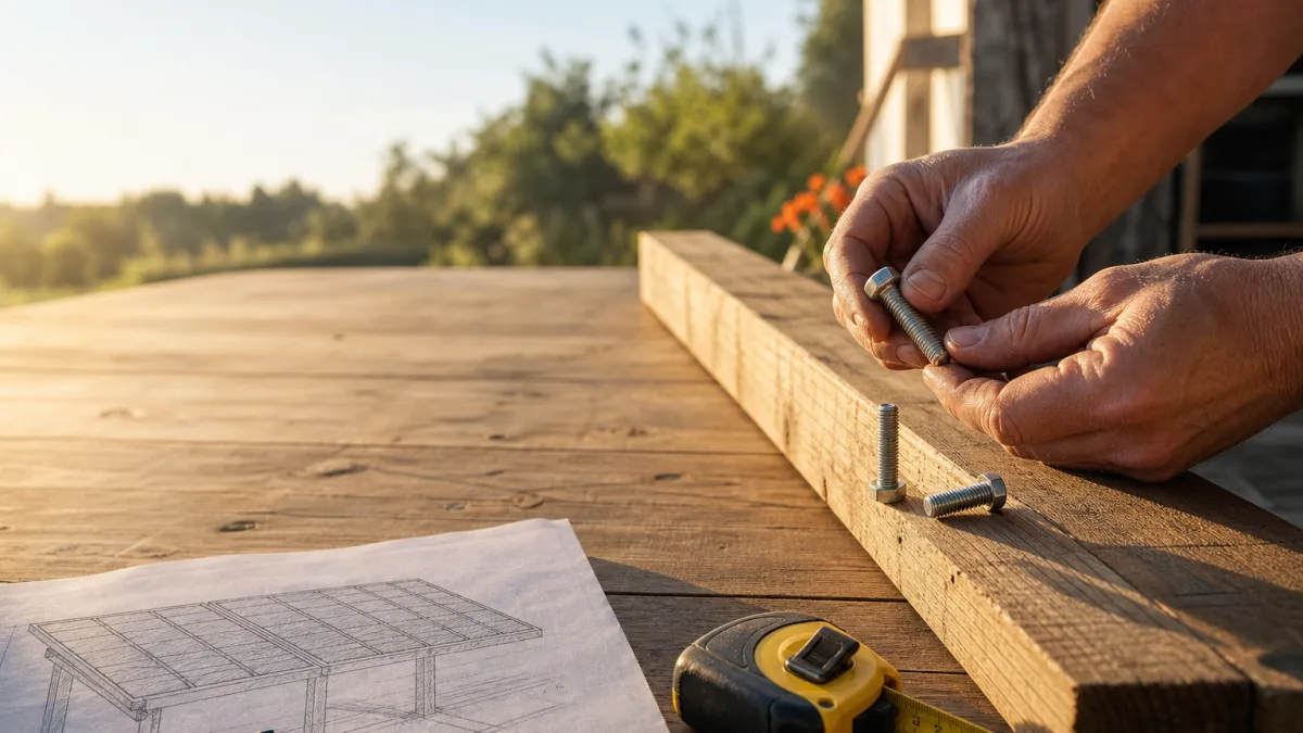 Fabriquer un support pour panneau solaire : guide complet