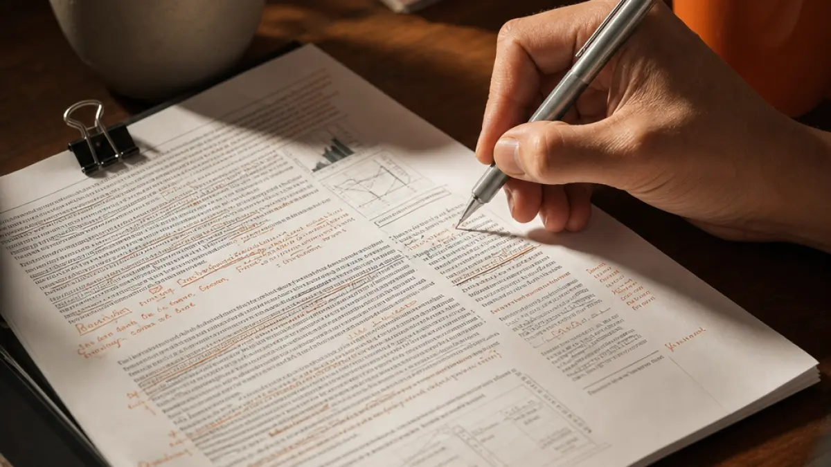 La rigueur au service de votre compréhension