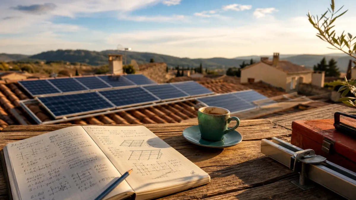 Combien rapporte 100 m2 de panneau solaire ? Calcul 2026