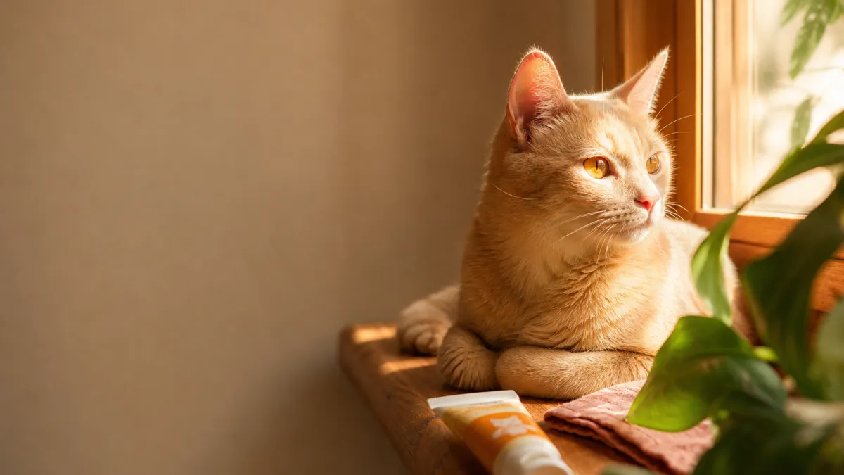 Crème solaire pour chat : guide pour protéger sa peau