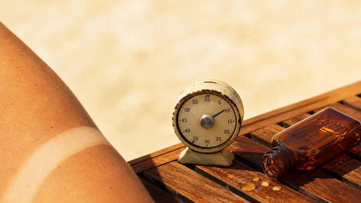 20 min d'UV : à combien de temps au soleil cela correspond ?